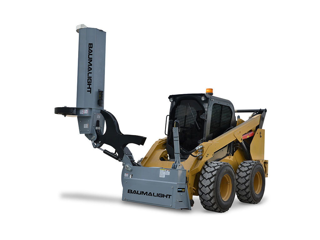 BAUMALIGHT boom mower for skid steer