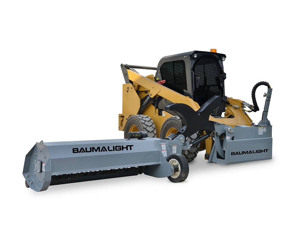 BAUMALIGHT boom mower for skid steer