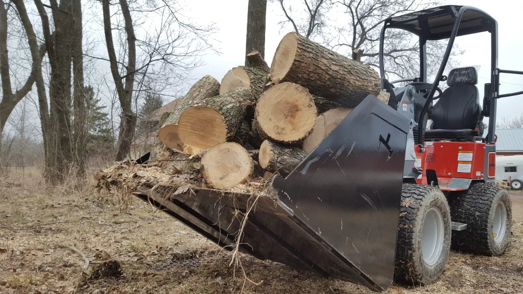 Branch Manager Mulch bucket