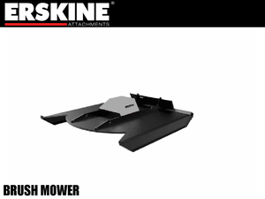 ERSKINE Brush Mower for Skid Steer