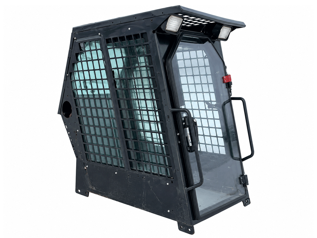 Polycarbonate Cab inserts for Bobcat F series small frame