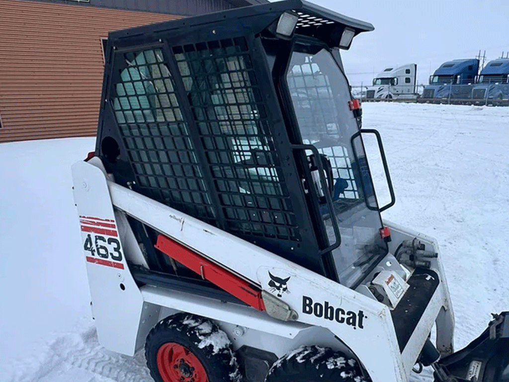 Polycarbonate Cab inserts for Bobcat F series small frame