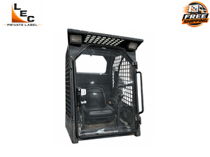 Polycarbonate Cab inserts for Bobcat F series