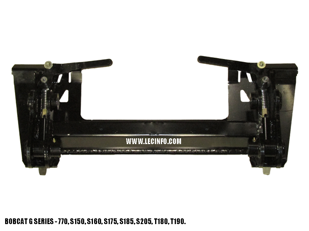 BOBCAT G series complete quick-tach coupler for skid steer