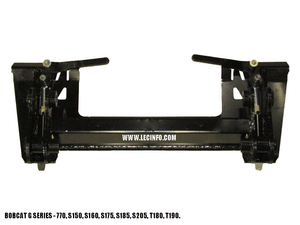 BOBCAT G series complete quick-tach coupler for skid steer