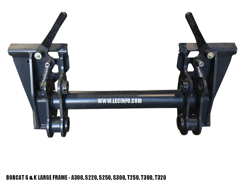 BOBCAT G and K Series Large frame quick-tach coupler for skid steer