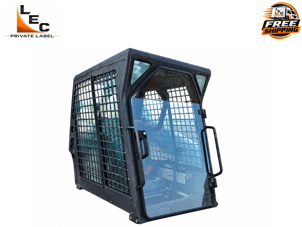 CABINA DEL MERCADO POSTERIOR DE BOBCAT, SERIE M, (SSL)(CTL)