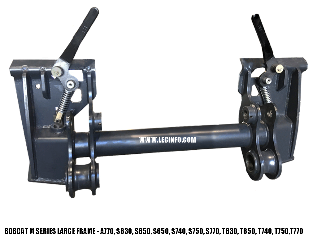 BOBCAT M Series large frame quick-tach coupler for skid steer