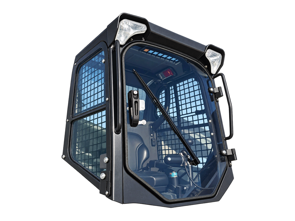 Polycarbonate Cab inserts for Bobcat M series