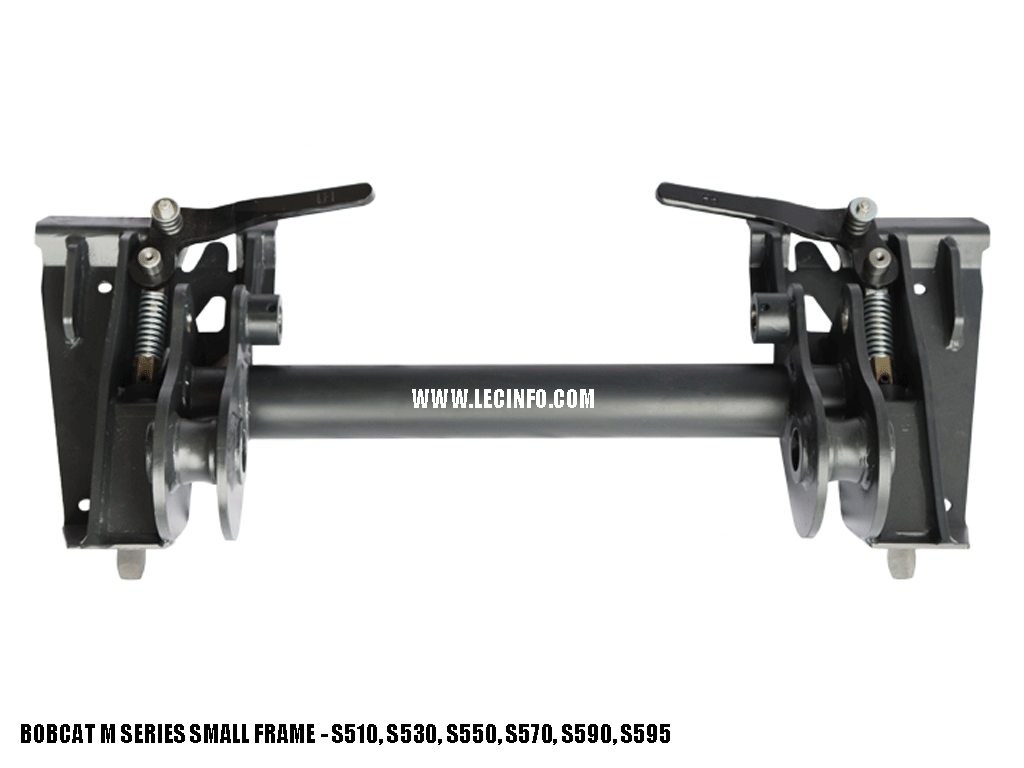 BOBCAT M series small frame quick-tach coupler for skid steer