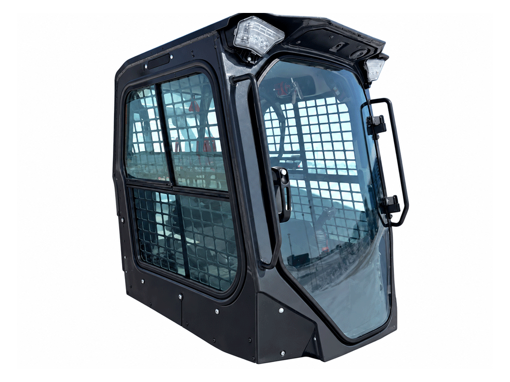 CABINA DEL MERCADO POSTERIOR DE BOBCAT, SERIE M, (SSL)(CTL)