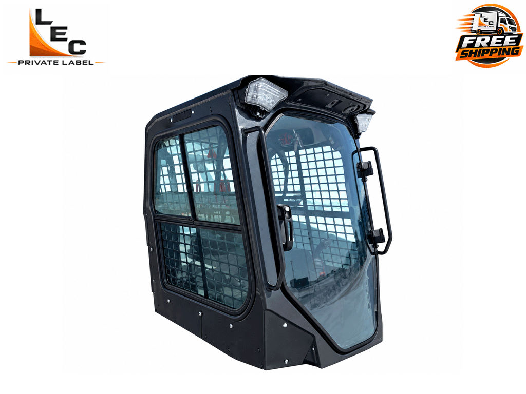 CABINA DEL MERCADO POSTERIOR DE BOBCAT, SERIE M, (SSL)(CTL)