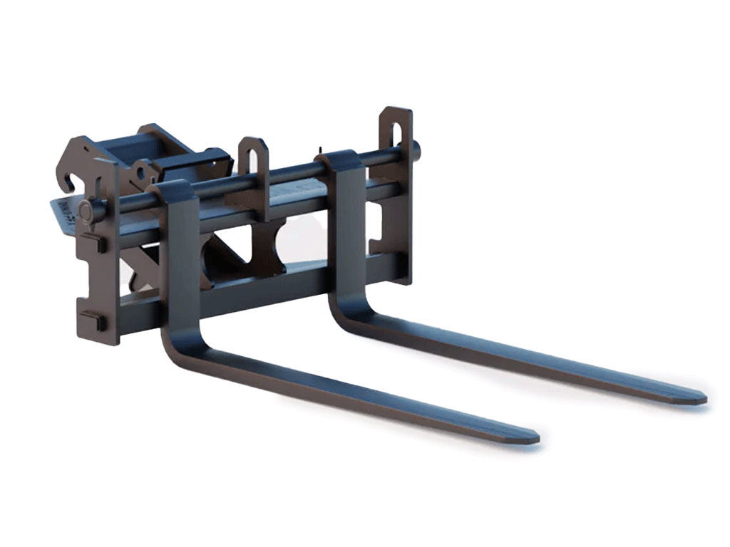 RHINOX Excavator Pallet Forks 4 ton class