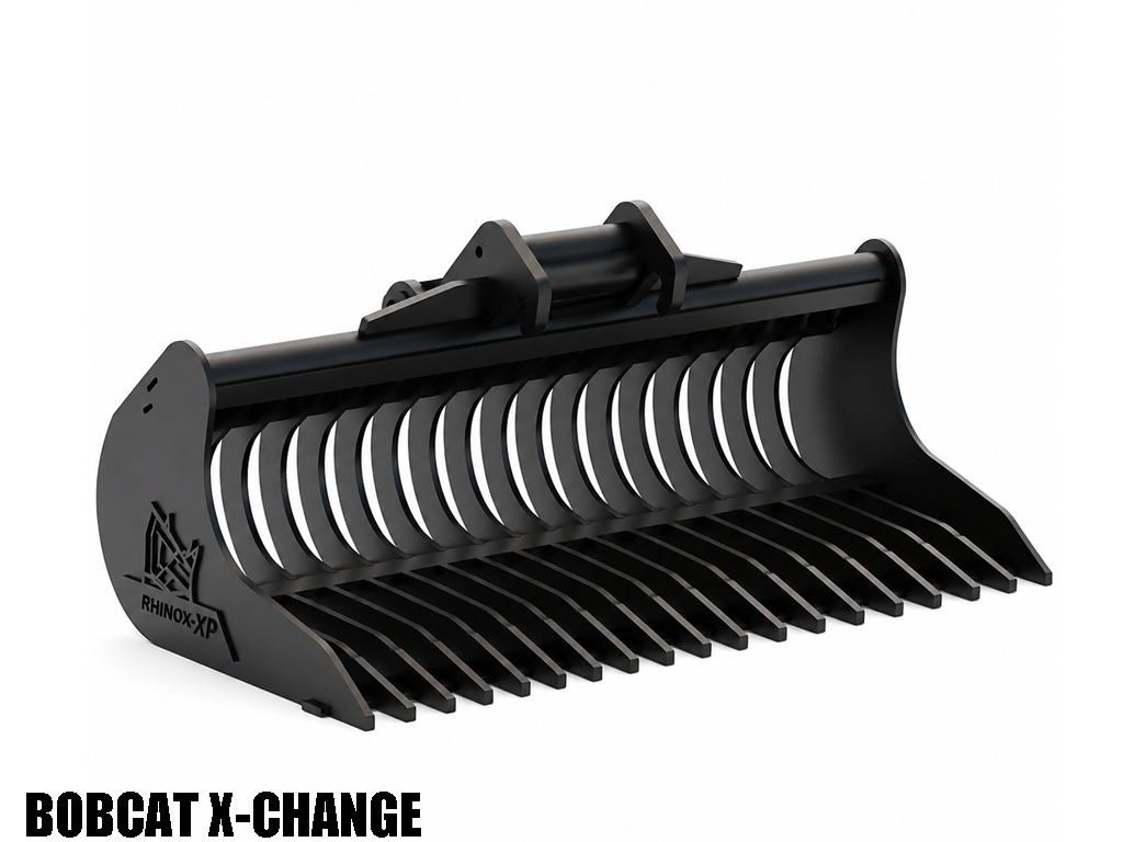 RHINOX Rake Riddle Bucket