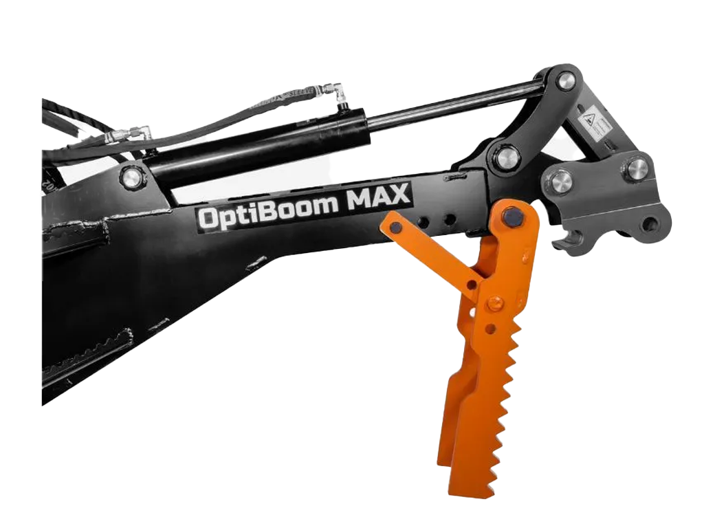 BERLON / LOWE Optiboom Max for skid steer loader