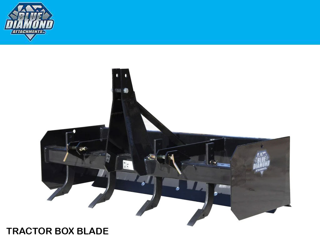 TRACTOR: BOX BLADES