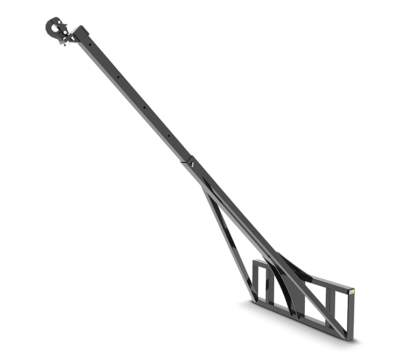 HLA Boom Pole Telescopic (Standard Activated) for Skid Steer