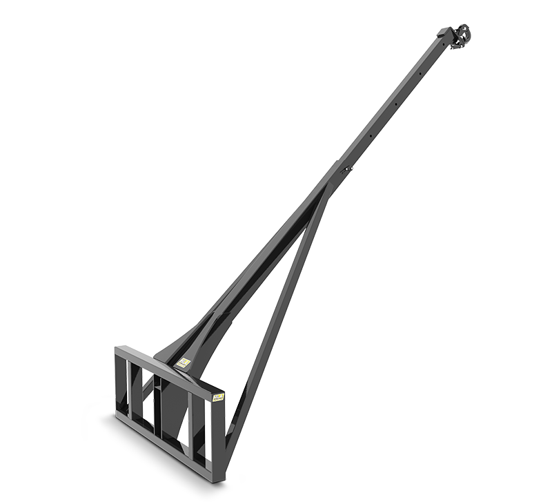 HLA Boom Pole Telescopic (Standard Activated) for Skid Steer