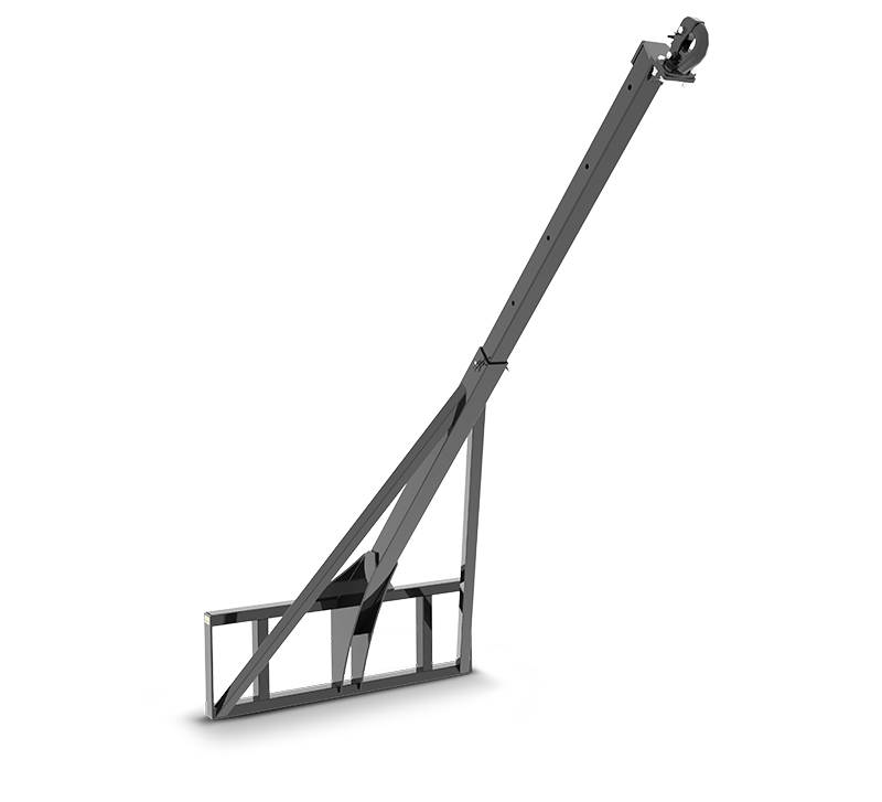 HLA Boom Pole Telescopic (Standard Activated) for Skid Steer