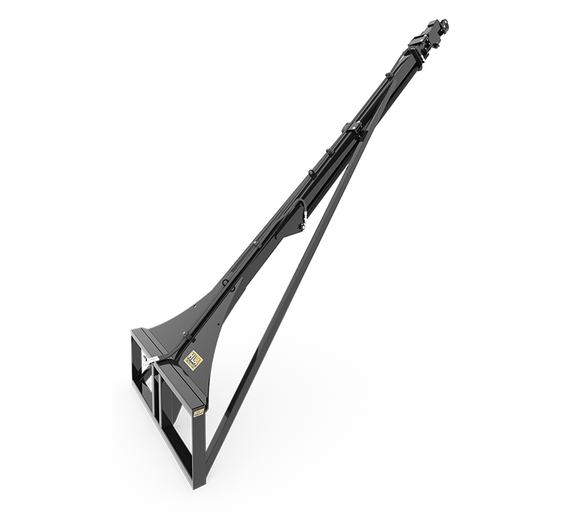 Horquilla elevadora de púas HLA para minicargadoras