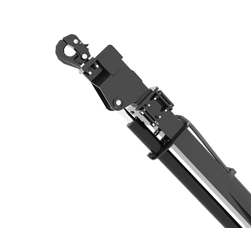 Horquilla elevadora de púas HLA para minicargadoras