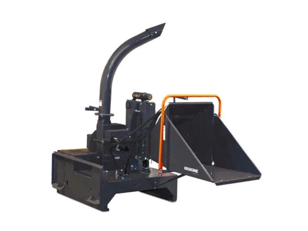 ERSKINE Brush Chipper for skid steer