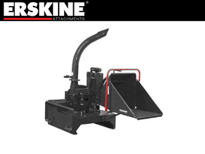 ERSKINE Brush Chipper for skid steer