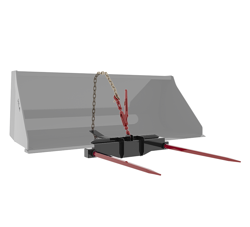 HLA Single & Double Prong Bucket Spear