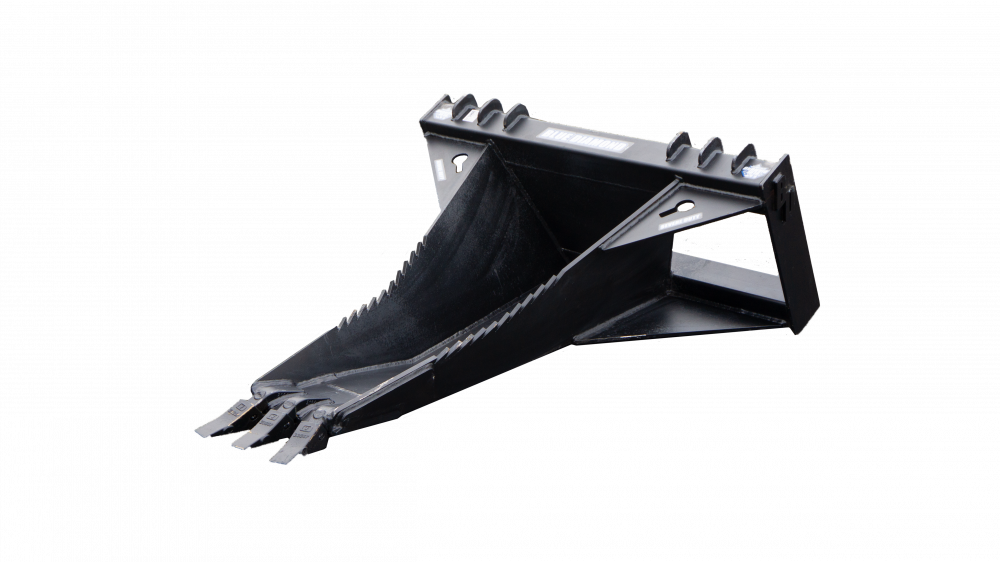 BLUE DIAMOND stump bucket for skid steer
