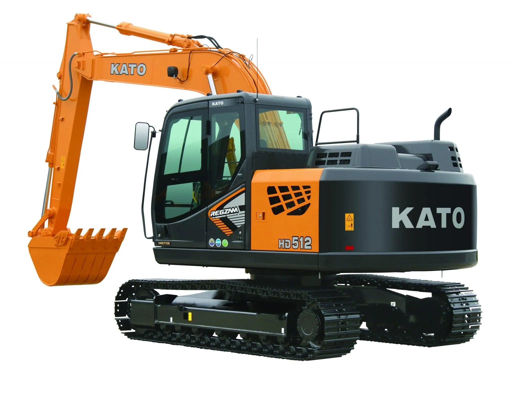 KATO HD512LC-7 Excavator KATO HD512LC-7 Excavator