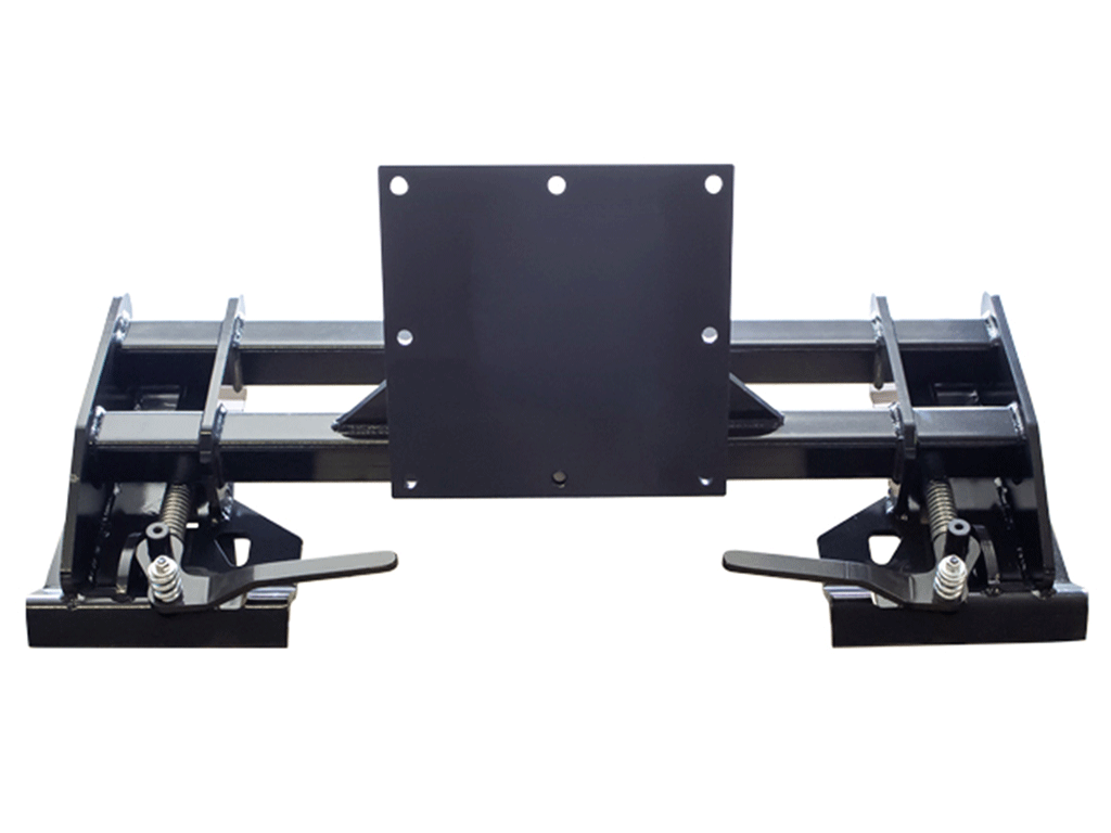 MONGO excavator to skid steer conversion adapter plate for excavators