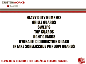 CustomWorks Heavy-Duty Guarding | Case & New Holland Skid Steer