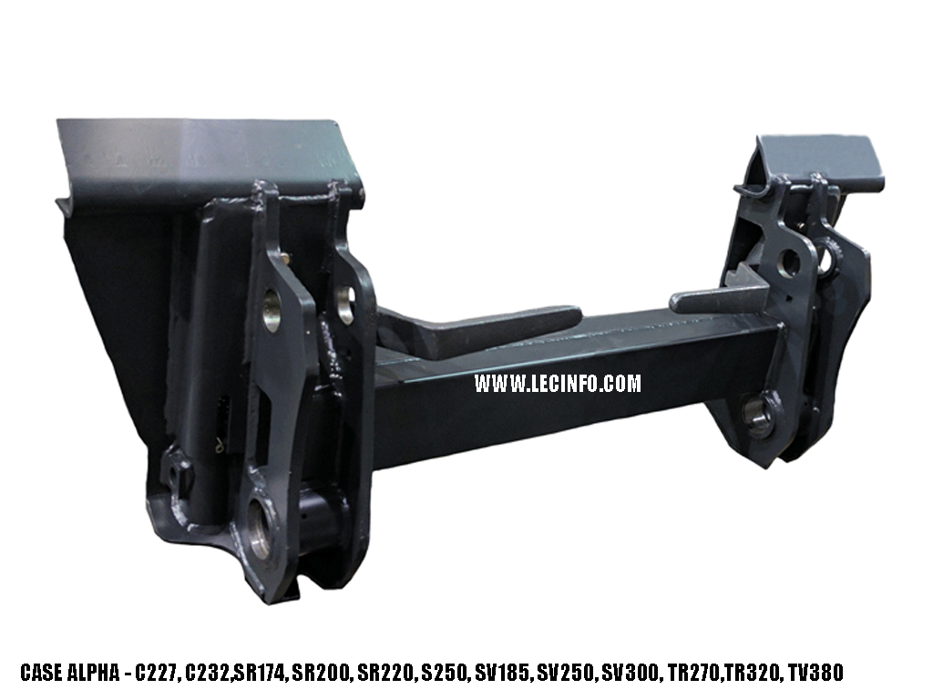 CASE alpha series quick-tach coupler for skid steer