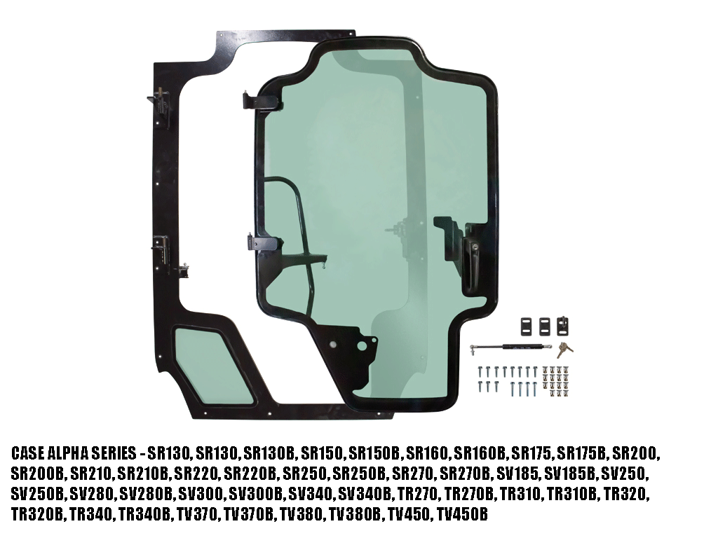 Case Alpha Series Door Assembly Kit