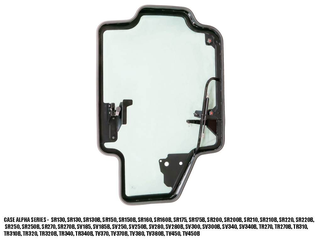 Case Alpha Series Door Assembly