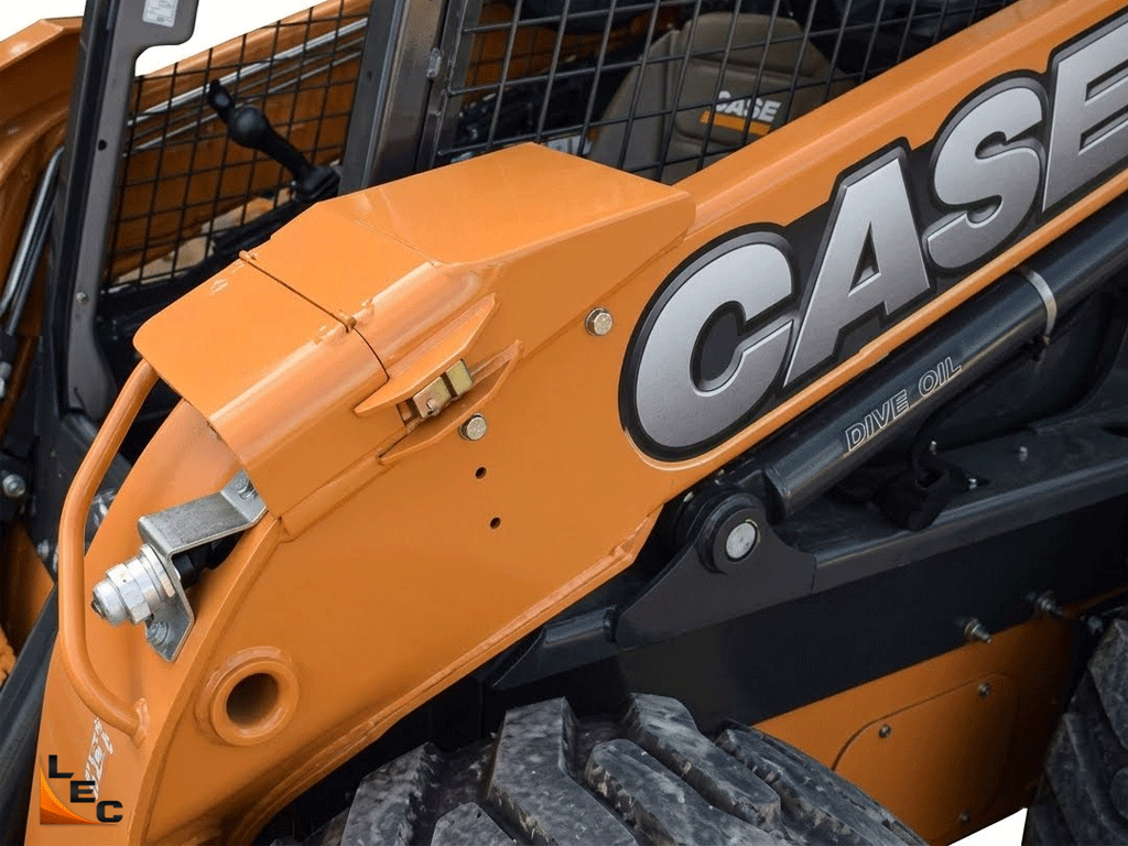 CustomWorks Heavy-Duty Guarding | Case & New Holland Skid Steer