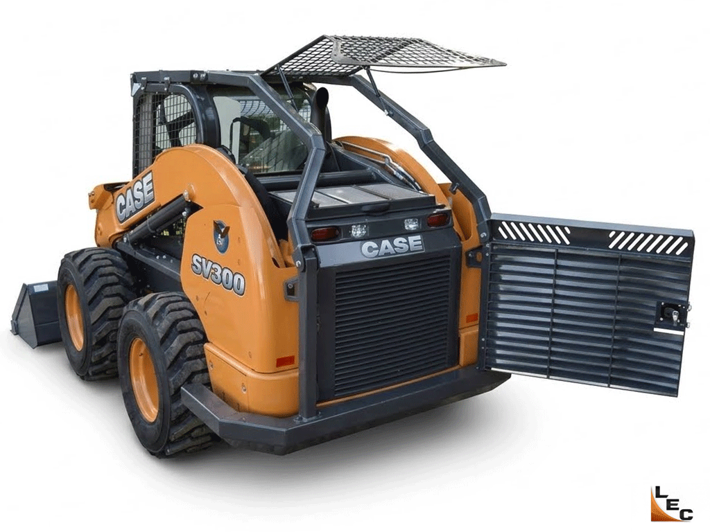 CustomWorks Heavy-Duty Guarding | Case & New Holland Skid Steer