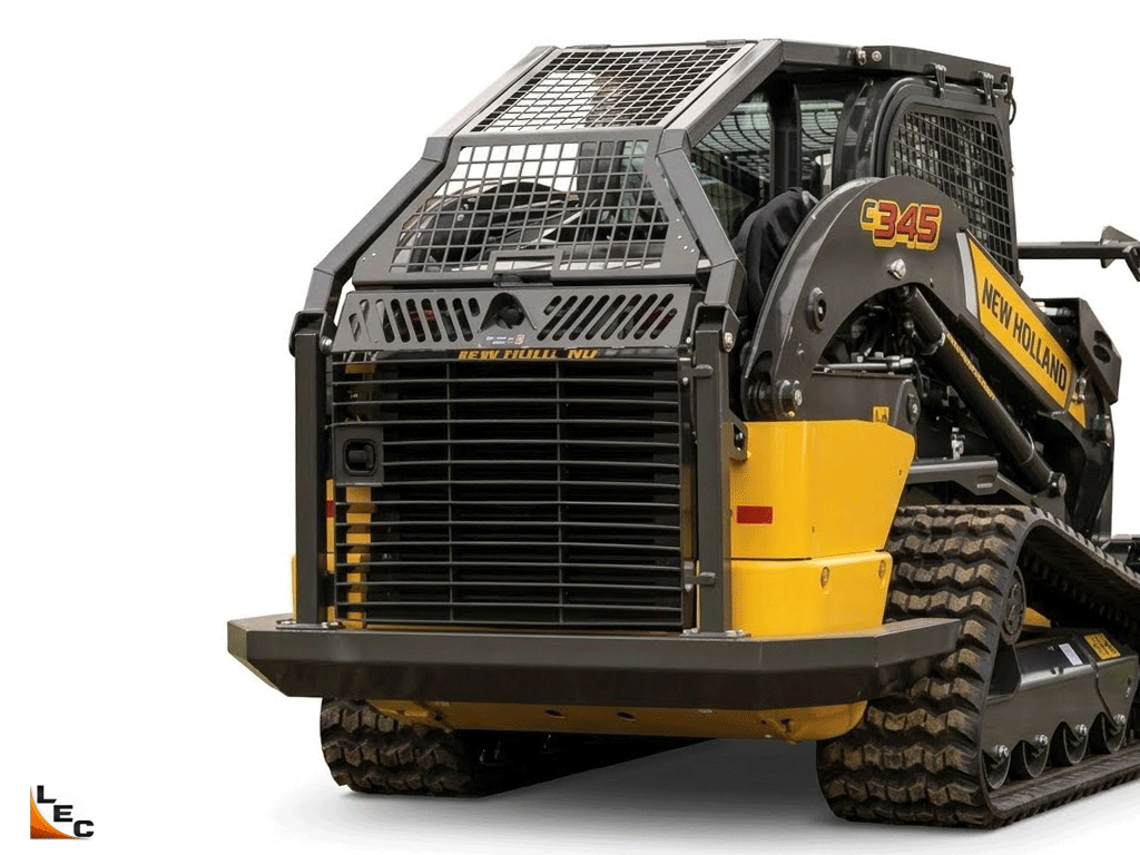 CustomWorks Heavy-Duty Guarding | Case & New Holland Skid Steer