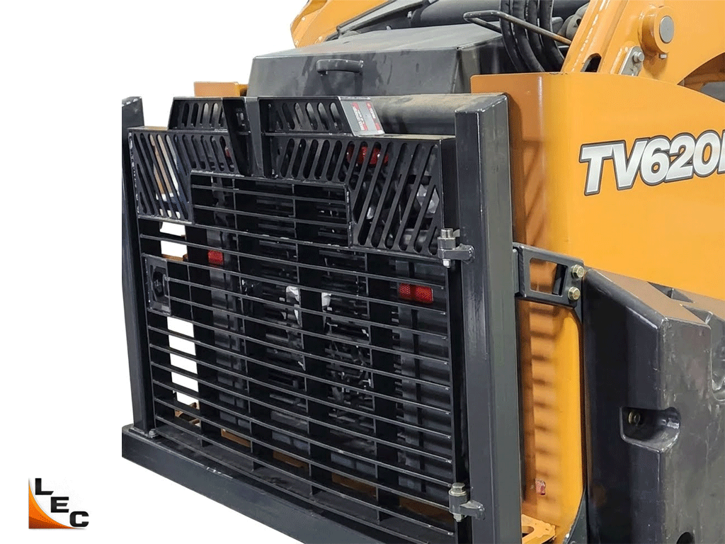 CustomWorks Heavy-Duty Guarding | Case & New Holland Skid Steer