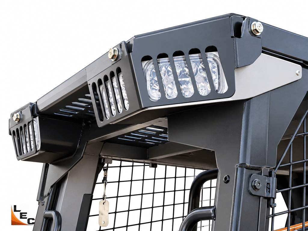 CustomWorks Heavy-Duty Guarding | Case & New Holland Skid Steer