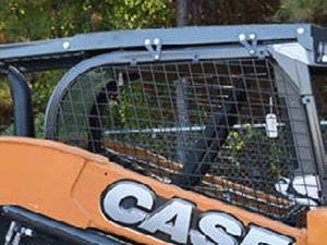 CustomWorks Heavy-Duty Guarding | Case & New Holland Skid Steer