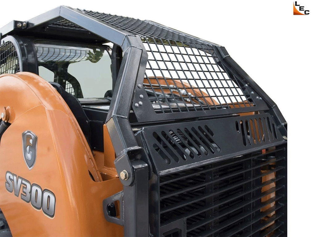 CustomWorks Heavy-Duty Guarding | Case & New Holland Skid Steer