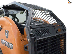 CustomWorks Heavy-Duty Guarding | Case & New Holland Skid Steer