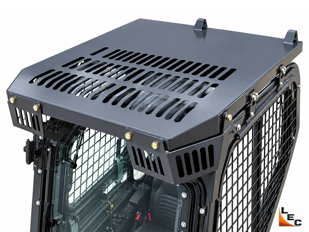 CustomWorks Heavy-Duty Guarding | Case & New Holland Skid Steer