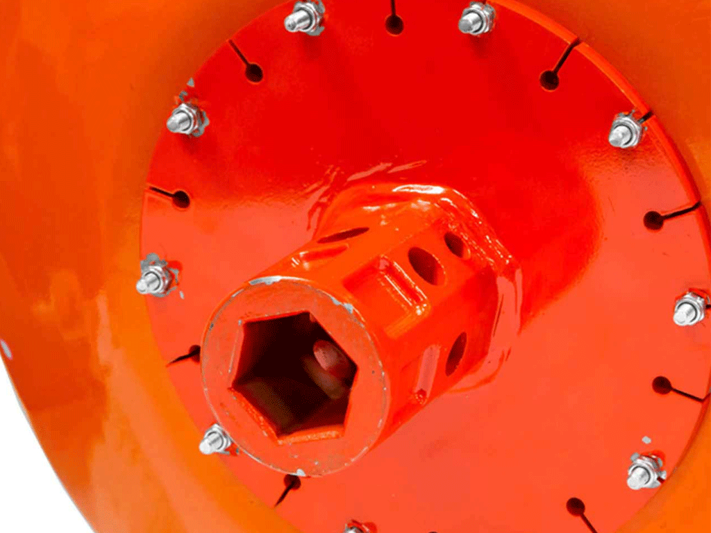 ETERRA Cement Mixer Bowl BIT Attachment