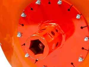 ETERRA Cement Mixer Bowl BIT Attachment