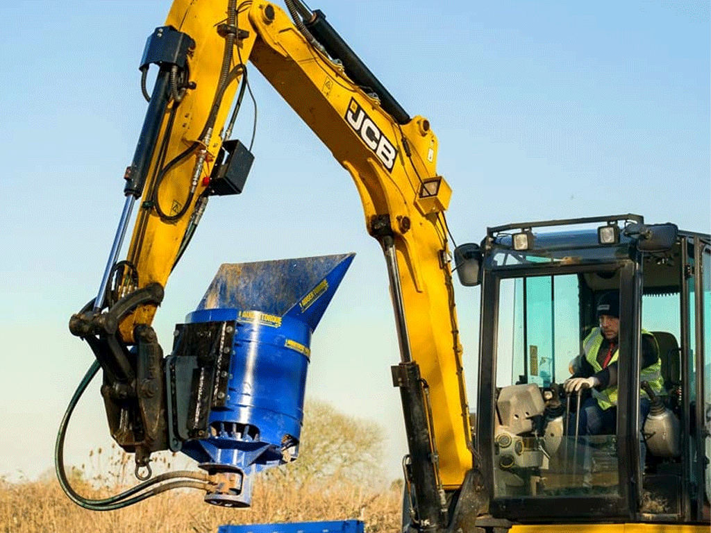 Auger Torque Cone Crusher Bucket