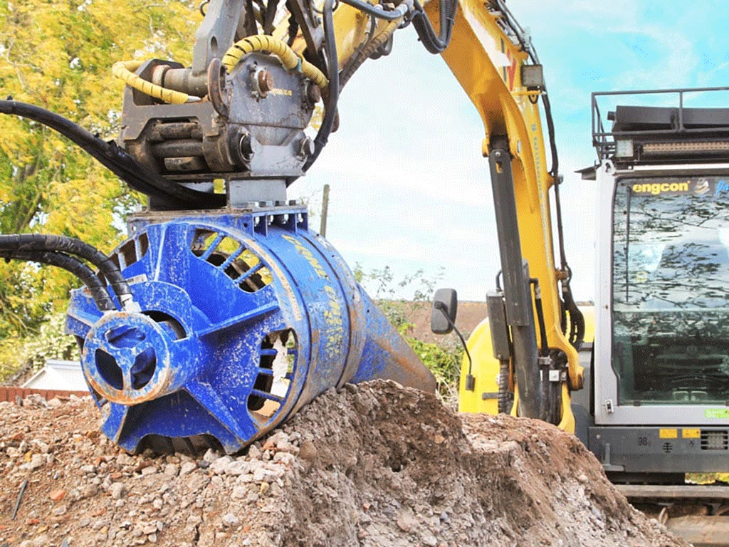 Auger Torque Cone Crusher Bucket