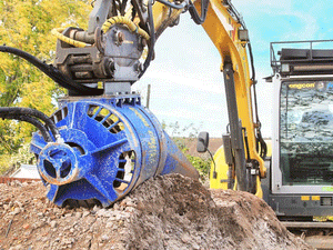 Auger Torque Cone Crusher Bucket