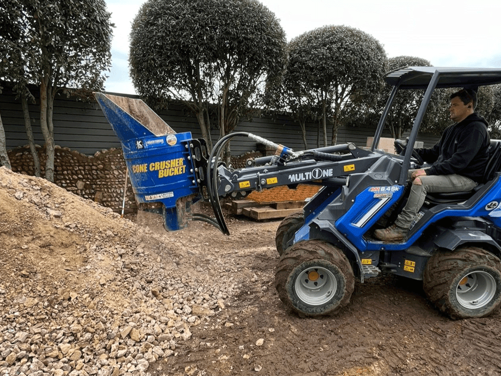 Auger Torque Cone Crusher Bucket